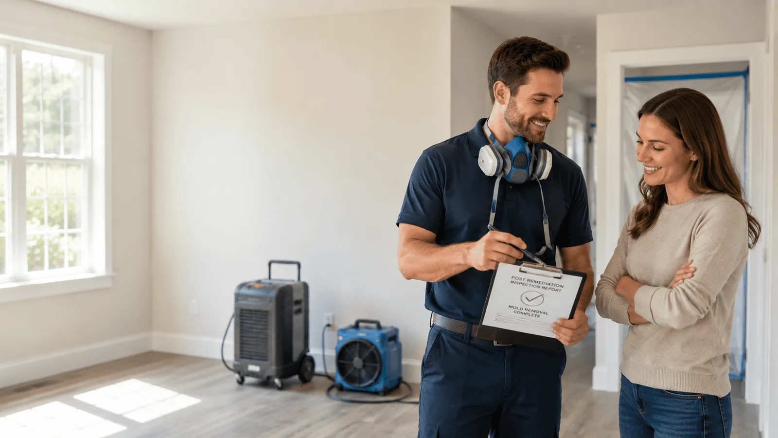 Why choose Mold Inspection in Morgan, UT